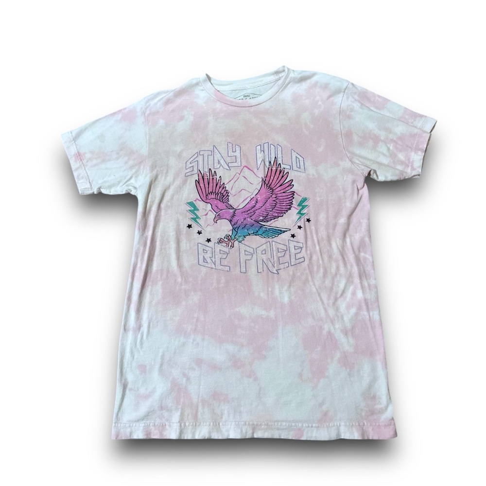 Stay Wild Be Free tee